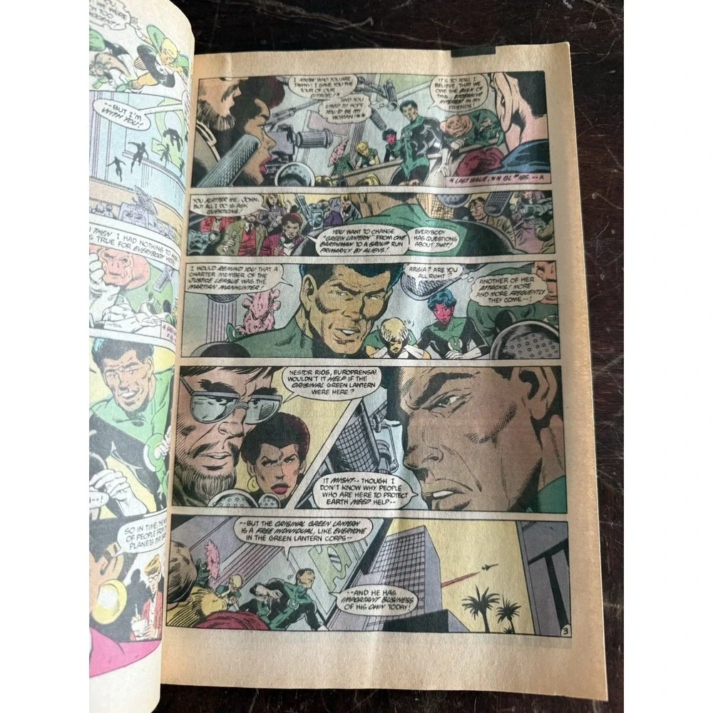 DC Comics Green Lantern Comic Book Lot of 5 Modern Age